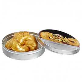PLAY-DOH PUTTY SINGLE TIN - GOLDIUM  E8792-JuguetesPlaneta-PREMIUM