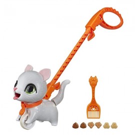 FURREAL POOPLOTS LIL WAGS - GATO GRIS E8899-JuguetesPlaneta-PREMIUM