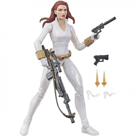 MARVEL LEGENDS BLACK WIDOW DEADLY ORIGIN 6" E8712-JuguetesPlaneta-PREMIUM