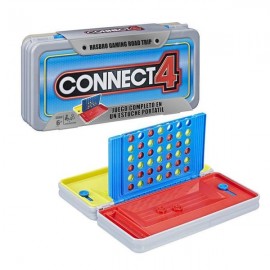 HASBRO GAMING ROAD TRIP SERIES CONNECT 4 E3279-JuguetesPlaneta-PREMIUM