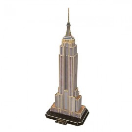 ROMPECABEZAS 3D REAL EMPIRE STATES JMLC67-JuguetesPlaneta-PREMIUM