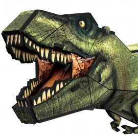 ROMPECABEZAS 3D REAL T-REX JMLC65-JuguetesPlaneta-PREMIUM