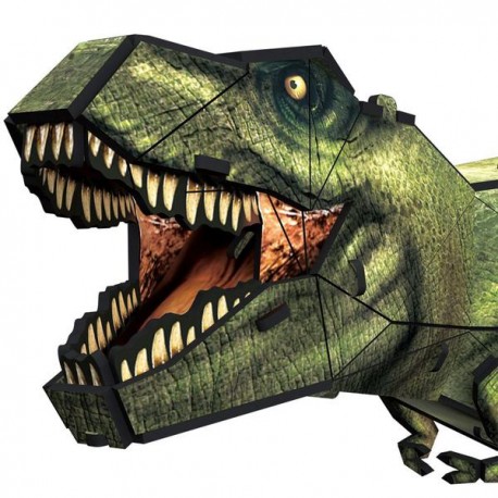ROMPECABEZAS 3D REAL T-REX JMLC65-JuguetesPlaneta-PREMIUM
