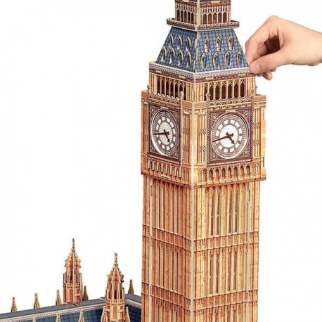 ROMPECABEZAS 3D REAL BIG BEN JMLC79-JuguetesPlaneta-PREMIUM