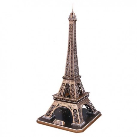ROMPECABEZAS 3D REAL TORRE EIFFEL JMLC48-JuguetesPlaneta-PREMIUM