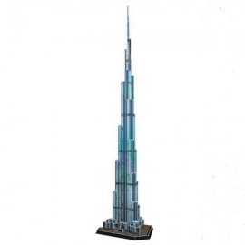 ROMPECABEZAS 3D REAL BURJ KHALIFA JMLC42-JuguetesPlaneta-PREMIUM