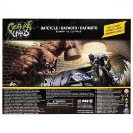 CREATURE CHAOS: BATMAN VS CLAYFACE 4" 6055934-JuguetesPlaneta-PREMIUM