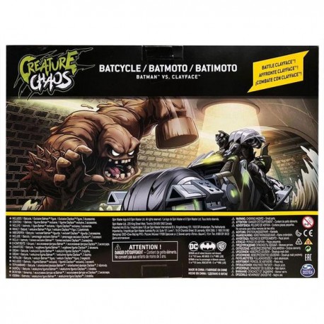 CREATURE CHAOS: BATMAN VS CLAYFACE 4" 6055934-JuguetesPlaneta-PREMIUM