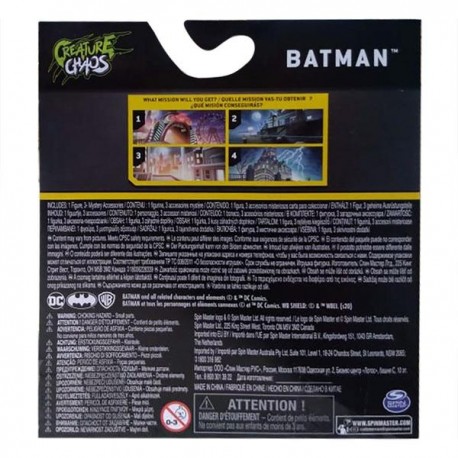 CREATURE CHAOS: BATMAN 4" 6058529-JuguetesPlaneta-PREMIUM