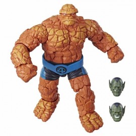 MARVEL LEGENDS LOS 4 FANTASTICOS: MARVEL'S THING 6" E7497-JuguetesPlaneta-PREMIUM