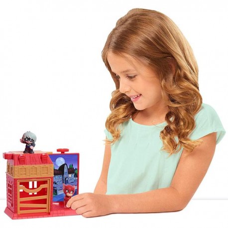 PJ MASKS TRAP & ESCAPE: OWLETTE & LUNA GIRL 86092-JuguetesPlaneta-PREMIUM