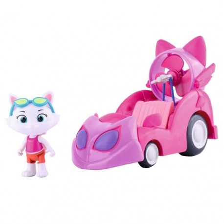 44 GATOS VEHÍCULOS BUFFY: EL CARRO DE MILADY 88038-JuguetesPlaneta-PREMIUM