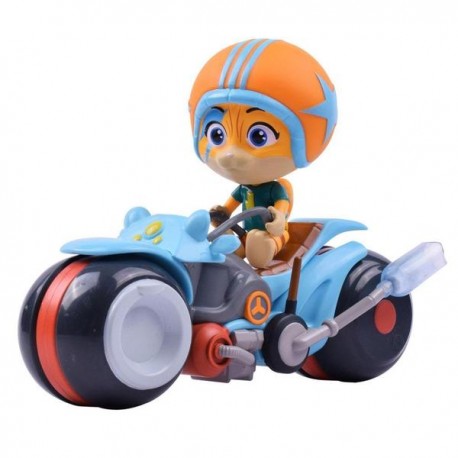 44 GATOS VEHÍCULOS BUFFY: LA MOTO DE LAMPO 88038-JuguetesPlaneta-PREMIUM