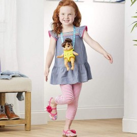 LITTLES GIRL BRN BUN VALUE E7179-JuguetesPlaneta-PREMIUM