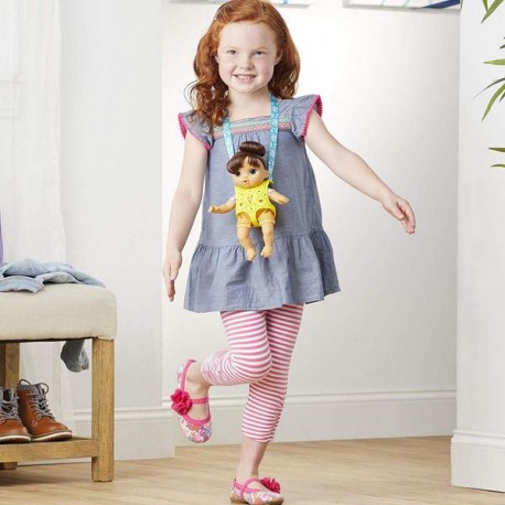 LITTLES GIRL BRN BUN VALUE E7179-JuguetesPlaneta-PREMIUM