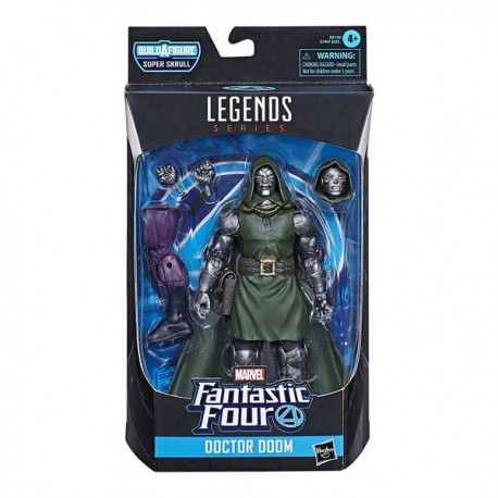 BUNDLE MARVEL LEGENDS 4 FANTÁSTICOS SUPER SKRULL E7497_BUNDLE-JuguetesPlaneta-PREMIUM