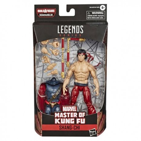 BUNDLE MARVEL LEGENDS DEMON GOBLIN SPIDERMAN E7457_BUNDLE-JuguetesPlaneta-PREMIUM