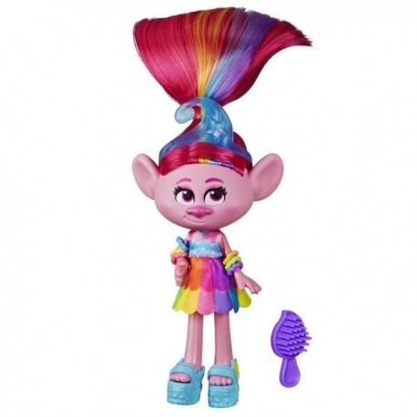 TROLLS GLAN FASHION GLAM POPPY E6569-JuguetesPlaneta-PREMIUM