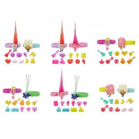 TROLLS TINY DANCERS BRACELET AMARILLO Y ROSA E8421-JuguetesPlaneta-PREMIUM