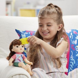 LITTLES GIRL BRN STRT VALUE E8408-JuguetesPlaneta-PREMIUM