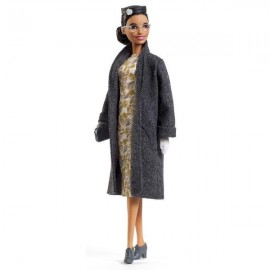 BARBIE INSPIRING WOMEN ROSA PARKS FXD76-JuguetesPlaneta-PREMIUM