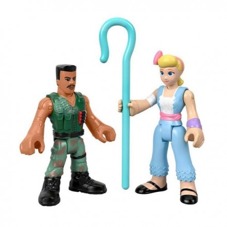 TOY STORY 4 FIGURAS - COMBAT CARL Y BO PEEP GBG89-JuguetesPlaneta-PREMIUM