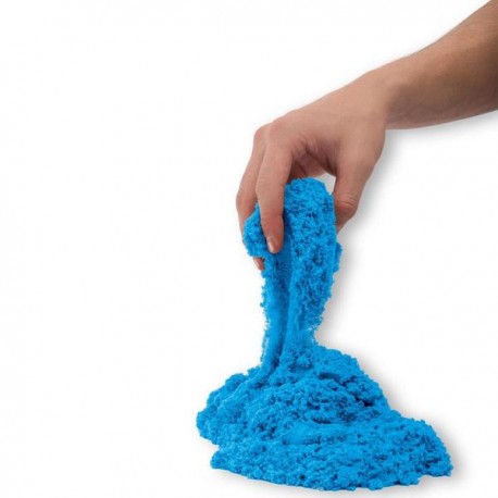 KINETIC SAND CAJA DE ARENA - AZUL 6033332-JuguetesPlaneta-PREMIUM