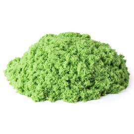 KINETIC SAND CONTENEDOR BÁSICO DE ARENA - VERDE 6035812-JuguetesPlaneta-PREMIUM