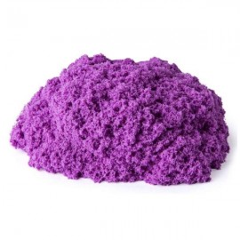 KINETIC SAND CONTENEDOR BÁSICO DE ARENA - MORADO 6035812-JuguetesPlaneta-PREMIUM