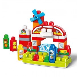 GRANJA MUSICAL MEGA BLOCKS GCT50-JuguetesPlaneta-PREMIUM
