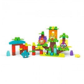 SELVA MUSICAL DE CONSTRUCCION DE MEGA BLOKS GGG11-JuguetesPlaneta-PREMIUM
