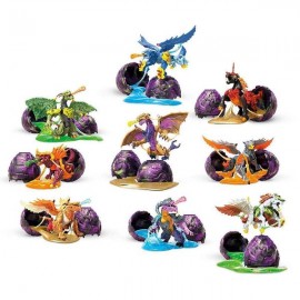 MEGA CONSTRUX BREAKOUT BEASTS WAVE 3 GLK05-JuguetesPlaneta-PREMIUM