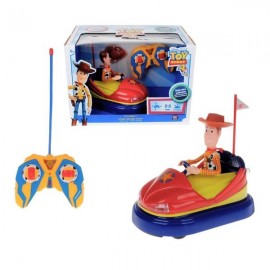 TOY STORY 4 RC COCHES CHOCONES WOODY 26651-JuguetesPlaneta-PREMIUM