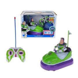 TOY STORY 4 RC COCHES CHOCONES BUZZ LIGHTYEAR 26650-JuguetesPlaneta-PREMIUM
