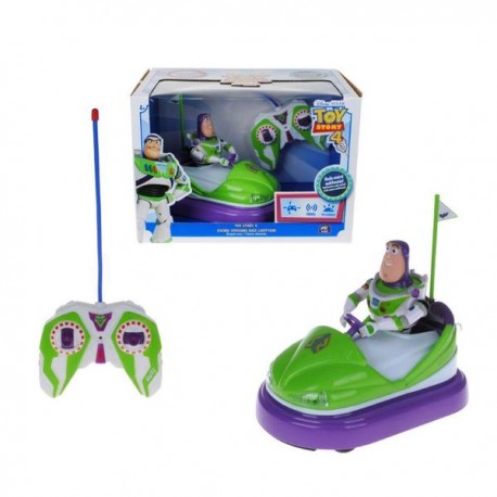 TOY STORY 4 RC COCHES CHOCONES BUZZ LIGHTYEAR 26650-JuguetesPlaneta-PREMIUM