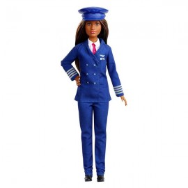 BARBIE 60 ANIVERSARIO SURTIDO DE PROFESIONES - PILOTO GFX23-JuguetesPlaneta-PREMIUM