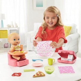 LITTLE MOMMY BEBE COMIDITAS SORPRESA GFK75-JuguetesPlaneta-PREMIUM