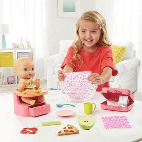 LITTLE MOMMY BEBE COMIDITAS SORPRESA GFK75-JuguetesPlaneta-PREMIUM