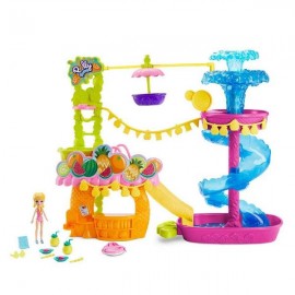 POLLY POCKET PARQUE ACUÁTICO DE PIÑAS GFR02-JuguetesPlaneta-PREMIUM
