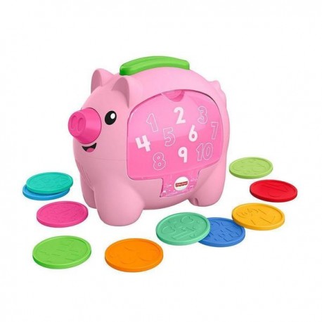 FISHER PRICE RIE Y APRENDE CERDITO CUENTA CONMIGO GJC80-JuguetesPlaneta-PREMIUM