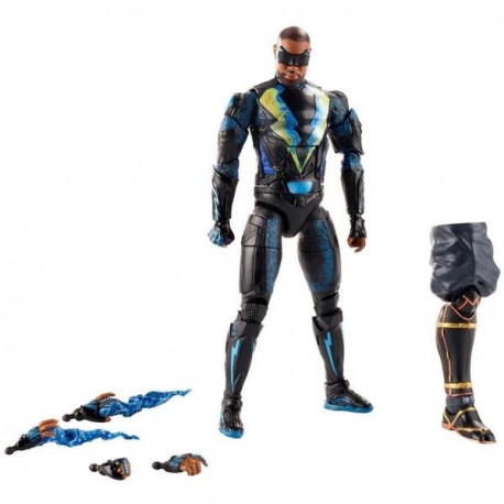 DC COMICS MULTIVERSE BLACK LIGHTNING 6" GDX37-JuguetesPlaneta-PREMIUM