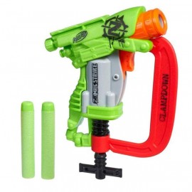 NERF ZOMBIE CLAMPDOWN B4968-JuguetesPlaneta-PREMIUM