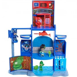 HÉROES EN PIJAMA CUARTEL CONTROL DE MISIONES 81738-JuguetesPlaneta-PREMIUM
