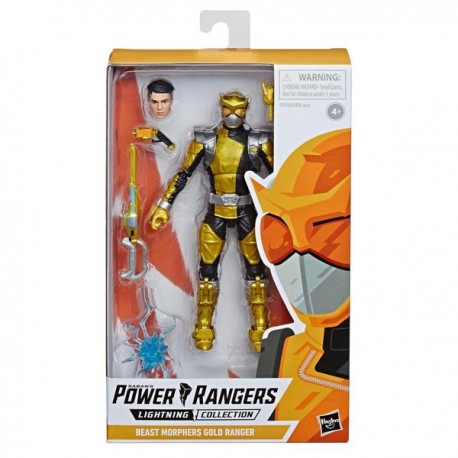 PGR FIGURA VALUE 6" - BEAST MORPHERS GOLD RANGER E5906-JuguetesPlaneta-PREMIUM