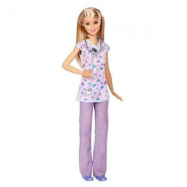BARBIE PROFESIONES - ENFERMERA DVF50-JuguetesPlaneta-PREMIUM