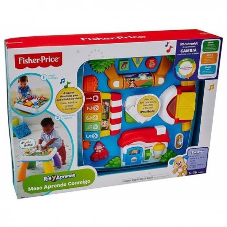 FISHER-PRICE MESA APRENDE DRH46-JuguetesPlaneta-PREMIUM