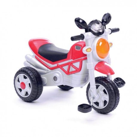 TRICICLOMOTO TRIKE ROJO 1316-JuguetesPlaneta-PREMIUM