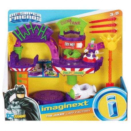 IMAGINEXT FABRICA DE RISAS DEL GUASON GBL26-JuguetesPlaneta-PREMIUM