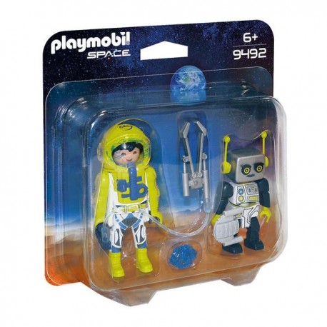 ASTRONAUT YROBOT DUO PACK 9492-JuguetesPlaneta-PREMIUM