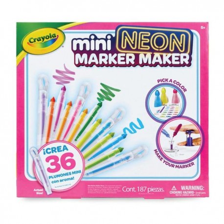 MINI MARKER MAKER NEON 7472480000-JuguetesPlaneta-PREMIUM